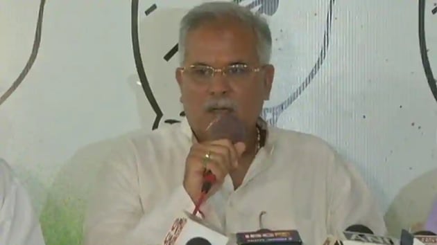 Chhattisgarh Congress chief Bhupesh Baghel has led his party’s attack on chief minister Raman Singh. (ANI Photo) Chhattisgarh Congress chief Bhupesh Baghel has led his party’s attack on chief minister Raman Singh. (ANI Photo)