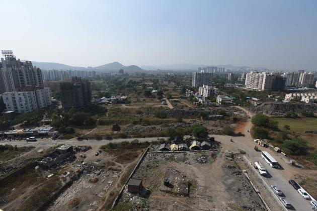 The proposed Mhalunge-Maan Town planning scheme will be spread across 250 hectares(HT/PHOTO) The proposed Mhalunge-Maan Town planning scheme will be spread across 250 hectares(HT/PHOTO)