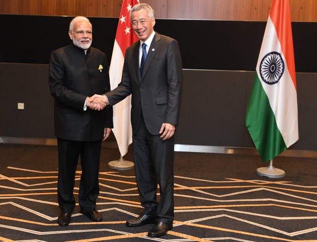 Prime Minister Narendra Modi on Wednesday highlighted the need for an early conclusion of the Regional Comprehensive Economic Partnership (RCEP) agreement through multilateral and bilateral talks among the member countries.(Narendra Modi/Twitter Photo)