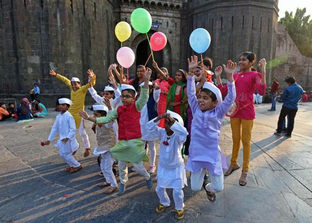 November 14 is celebrated as Children’s Day to mark the birth anniversary of Jawaharlal Nehru, the first Prime Minister of India. (Pratham Gokhale/HT Photo) 