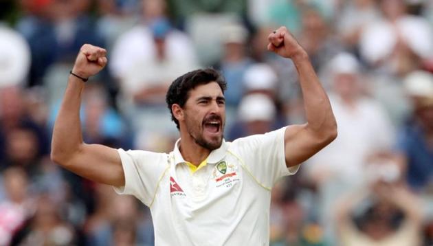 File picture of Mitchell Starc(REUTERS)