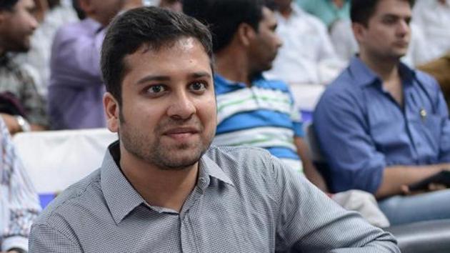 Binny Bansal, 37, stepped down as Flipkart CEO immediately following an independent probe into allegations of sexual assault against him.(AFP)