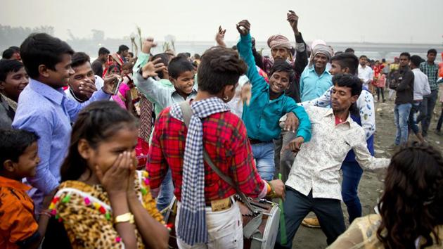 The festival is celebrated on the sixth day after Diwali. The yogic or scientific history of Chhath puja dates back to the Vedic times. The rishis of yesteryear used this method to remain alive without any intake of food; they were able to obtain energy from sunlight. This was done by following the rituals of Chhath puja. (Altaf Qadri / AP) The festival is celebrated on the sixth day after Diwali. The yogic or scientific history of Chhath puja dates back to the Vedic times. The rishis of yesteryear used this method to remain alive without any intake of food; they were able to obtain energy from sunlight. This was done by following the rituals of Chhath puja. (Altaf Qadri / AP)