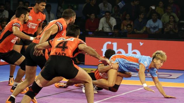 U Mumba vs Tamil Thalaivas LIVE score and updates, PKL 2018