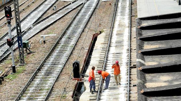 Indian railways has for some time now been dealing with its over-manning by a policy of natural wastage, or not filling posts when they fall vacant. But now with the election in sight and the government facing allegations that economic growth has not created jobs, the government has told the railways to recruit 127,000 people (AFP) Indian railways has for some time now been dealing with its over-manning by a policy of natural wastage, or not filling posts when they fall vacant. But now with the election in sight and the government facing allegations that economic growth has not created jobs, the government has told the railways to recruit 127,000 people (AFP)