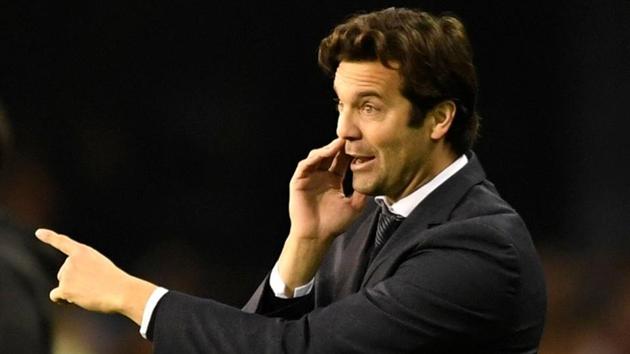 Real Madrid have handed interim coach Santiago Solari a contract till 2021. (REUTERS) Real Madrid have handed interim coach Santiago Solari a contract till 2021. (REUTERS)