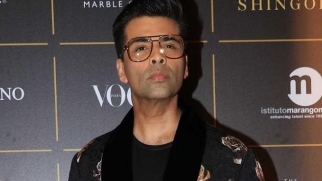 Filmmaker Karan Johar at The Vogue Women Of The Year Awards 2018, in Mumbai.(IANS)