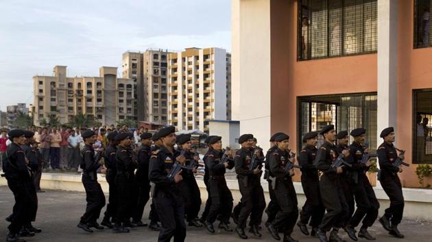 Until 2012, NSG commandos were stationed at Kalina police barracks. (HT File) Until 2012, NSG commandos were stationed at Kalina police barracks. (HT File)