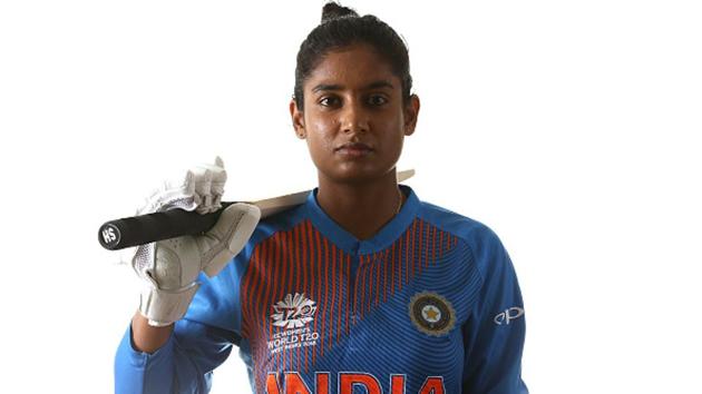 Mithali Raj poses during the India Portraits session ahead of the ICC Women's World T20 2018(IDI via Getty Image)