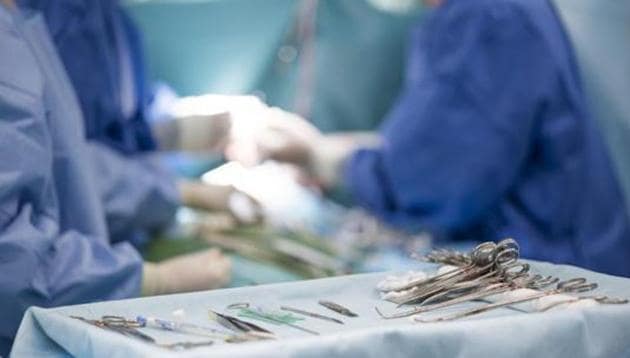 Objects such as mangalsutra, bangles and iron nails, weighing around 1.5 kg in total, were removed from the stomach of a mentally-ill woman after a surgery at the civil hospital in Ahmedabad(Getty Images/iStockphoto) Objects such as mangalsutra, bangles and iron nails, weighing around 1.5 kg in total, were removed from the stomach of a mentally-ill woman after a surgery at the civil hospital in Ahmedabad(Getty Images/iStockphoto)