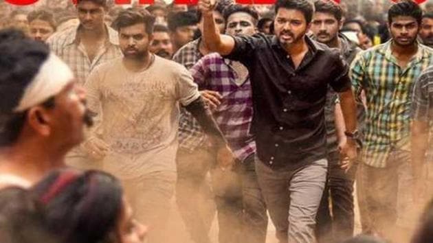 Actor Vijay’s Sarkar is the highest grossing south Indian film of 2018.