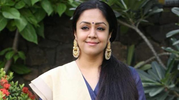 Actor Jyothika is waiting for the release of film Kaatrin Mozhi.