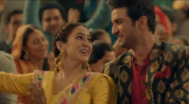 Kedarnath Song Sweetheart Sara Ali Khan Sushant Singh Rajputs Chemistry Sparkles In Wedding