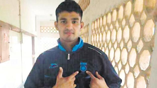 Athlete Palender Chaudhary died in a hospital after an alleged suicide attempt in his hostel room in Jawaharlal Nehru Stadium in Delhi. (Handout) Athlete Palender Chaudhary died in a hospital after an alleged suicide attempt in his hostel room in Jawaharlal Nehru Stadium in Delhi. (Handout)