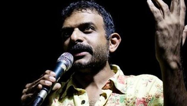 Carnatic singer TM Krishna has accepted the Delhi govt’s invite.(Twitter/@tmkrishna)