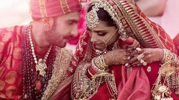 Deepika Padukone-Ranveer Singh Sindhi wedding highlights: First official photos are here.(Instagram)