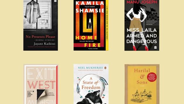 The six shortlisted titles of DSC Prize for South Asian Literature 2018