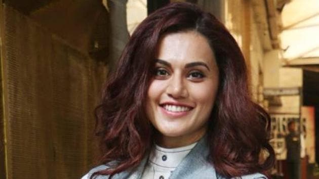 Actor Taapsee Pannu supports pay parity.(Photo: Yogen Shah) Actor Taapsee Pannu supports pay parity.(Photo: Yogen Shah)