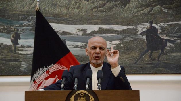 Afghan president Ashraf Ghani said Afghanistan and Pakistan need to together agree with the US and the rest of the world community on counter terrorism. (AFP) Afghan president Ashraf Ghani said Afghanistan and Pakistan need to together agree with the US and the rest of the world community on counter terrorism. (AFP)