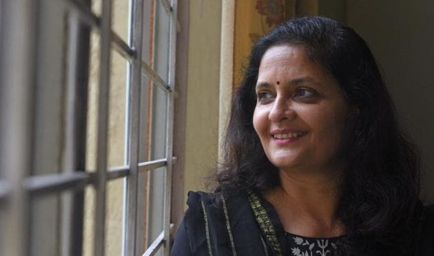 Pratima Joshi, co-founder, Shelter Associates (Pratham Gokhale/HT Photo) Pratima Joshi, co-founder, Shelter Associates (Pratham Gokhale/HT Photo)