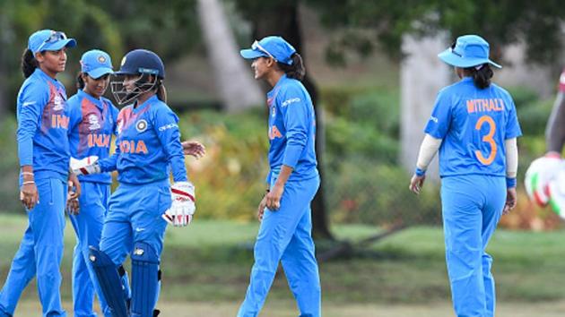India have won both their games in the ICC Women’s World T20.(IDI via Getty Images)