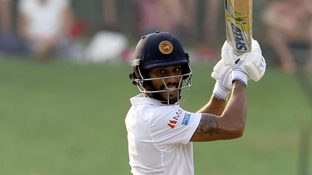 Sri Lanka's Roshen Silva plays a shot during the second day of the second Test match between Sri Lanka and England at the Pallekele International Cricket Stadium in Kandy on November 15, 2018.(AFP) Sri Lanka's Roshen Silva plays a shot during the second day of the second Test match between Sri Lanka and England at the Pallekele International Cricket Stadium in Kandy on November 15, 2018.(AFP)
