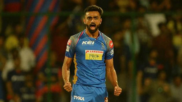 Rajasthan Royals have released left arm medium pace bowler Jaydev Unadkat ahead of the 2019 IPL auction.(AFP)