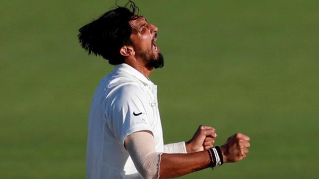 Ishant Sharma was India’s leading wicket-taker in Tests on the recent tour of England.(REUTERS)