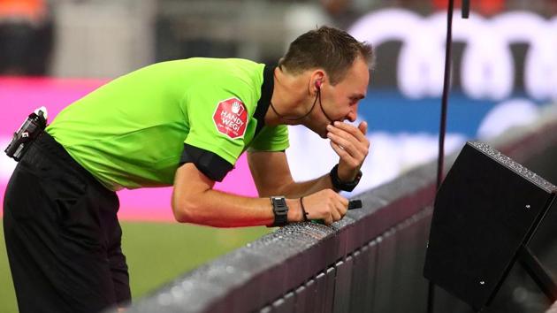 VAR has been met with mixed reviews but a largely smooth implementation at the World Cup in Russia helped to resolve doubts over its effectiveness. (REUTERS) VAR has been met with mixed reviews but a largely smooth implementation at the World Cup in Russia helped to resolve doubts over its effectiveness. (REUTERS)