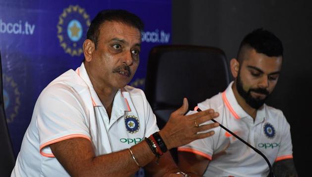 File picture of Ravi Shastri, Virat Kohli (AFP) File picture of Ravi Shastri, Virat Kohli (AFP)