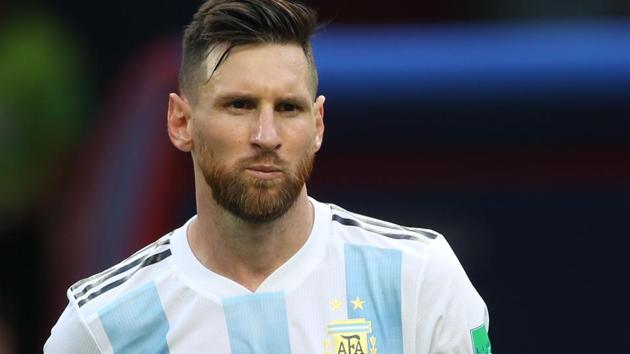 Lionel Messi-led Argentina were knocked out of the World Cup by eventual winners France.(AFP)