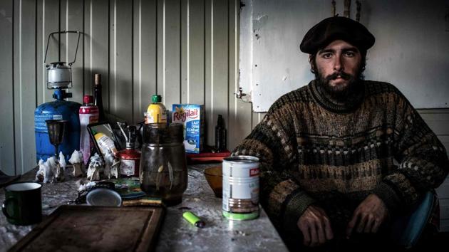 “The fears of last year came back,” says Meme, after his third season of transhumance, the timeless tradition of guiding livestock up into the rich alpine pastures to graze and staying with them. “When my first sheep was killed I immediately felt that I had failed, that I had not carried out my duty,” Meme says gravely of the 2016 attack, which has haunted him ever since. (Jeff Pachoud / AFP)