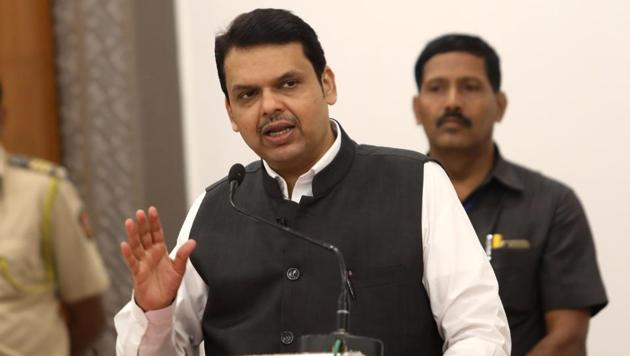 Maharashtra chief minister Devendra Fadnavis on Thursday signalled that the government would deliver on its promise on extending quota benefits for Maratha community in education and jobs.(HT Photo)