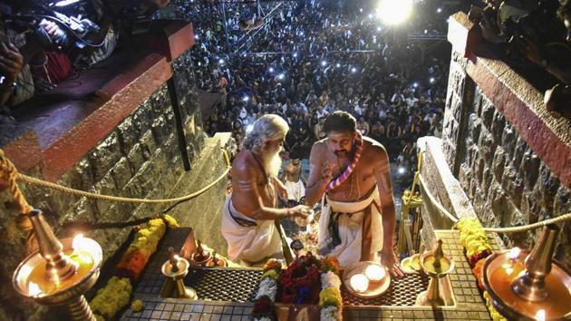 The opposition parties in Kerala walked out of the all-party meeting called by the Pinaeayi Vijayan government to resolve the row. (PTI) The opposition parties in Kerala walked out of the all-party meeting called by the Pinaeayi Vijayan government to resolve the row. (PTI)