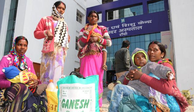 Once babies are born, an array of care is required to ensure that they are warm, nourished, and protected from infection. Postnatal care for mothers and babies begins immediately after birth, typically in the health facility.(Diwakar Prasad/ Hindustan Times)