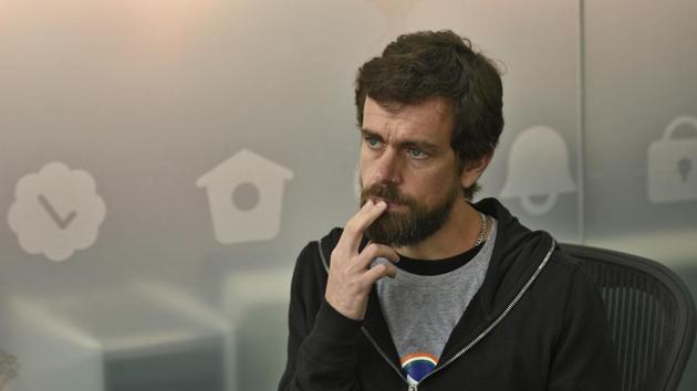 During his first visit to India, Twitter co-founder Jack Dorsey said the country would be the next big growth frontier for Twitter.(Burhaan Kinu/HT PHOTO)