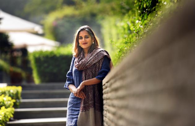 ‘We want people to move beyond traditional ideas of what Indian art should be,’ says Mehta, Sotheby’s international head for the department of Indian, Himalayan and south-east Asian art.(Raj K Raj / HT Photo)