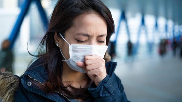 Polluted air makes it hard for the skin to breathe, leaving it irritated, dehydrated, and worsening existing conditions such as redness; rosacea and eczema.(Shutterstock)