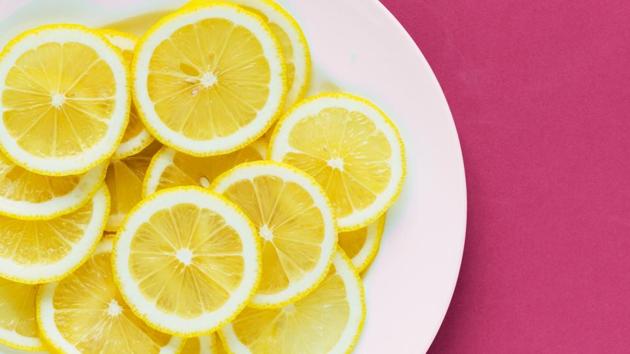 Lemons are rich in vitamin C and are good for your gum, skin, and teeth. It also keeps your immune system in good shape. (Unsplash)