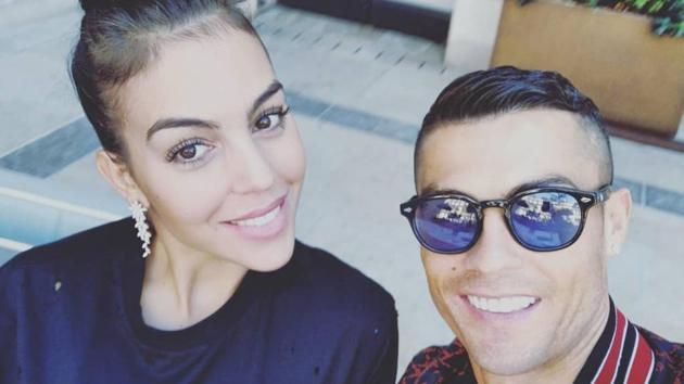 Cristiano Ronaldo and Georgina Rodriguez have a daughter together.(Instagram)
