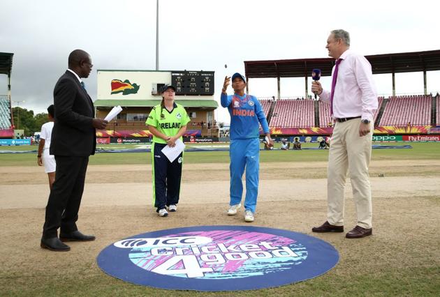 Ireland won the toss and elected to field first. (ICC) Ireland won the toss and elected to field first. (ICC)