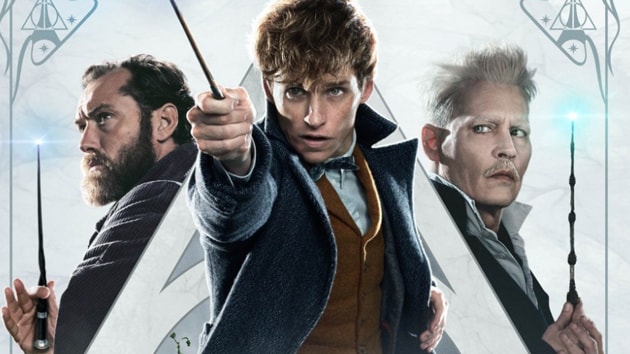 Fantastic Beasts The Crimes of Grindelwald movie review: Jude Law, Eddie Redmayne and Johnny Depp star in a revisionist Harry Potter tale.
