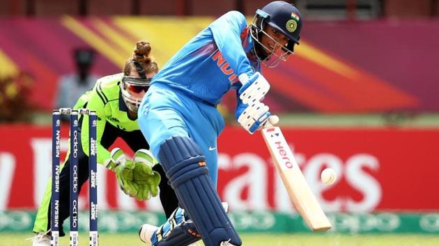 Smriti Mandhana gave India a flying start. (ICC) Smriti Mandhana gave India a flying start. (ICC)