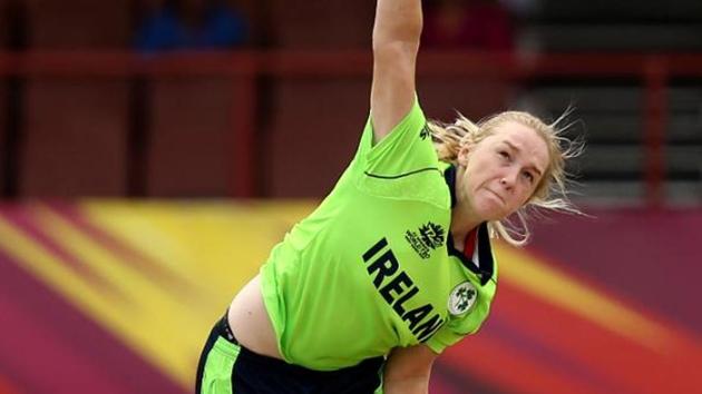 Ireland bowled well to restrict India to 145 by picking up late wickets. (ICC) Ireland bowled well to restrict India to 145 by picking up late wickets. (ICC)
