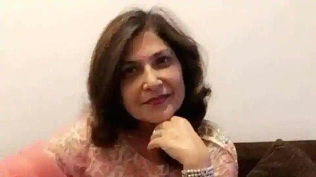 Mala Lakhani and her domestic help were found dead at her house in south Delhi’s Vasant Kunj on November 14. (ANI) Mala Lakhani and her domestic help were found dead at her house in south Delhi’s Vasant Kunj on November 14. (ANI)