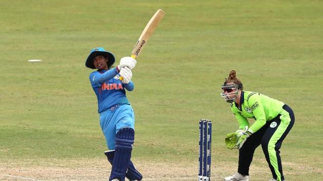 Mithali Raj was the top scorer for India with 51.(ICC)