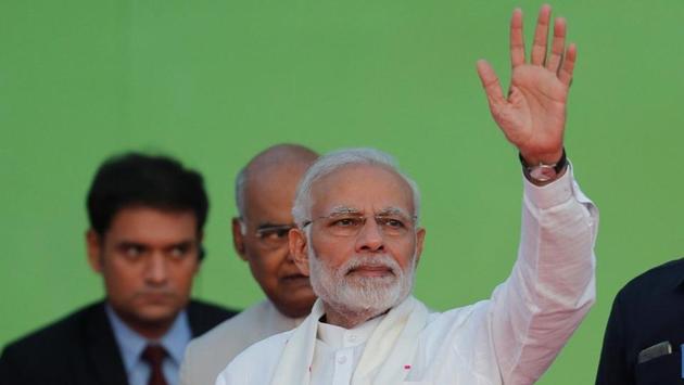 Prime Minister Narendra Modi while addressing a campaign rally for the second phase of Chhattisgarh Assembly elections scheduled on November 20 said if Congress makes someone who is not from the (Gandhi) family as party president for at least five years, then he will believe that Pandit Jawaharlal Nehru really created a truly democratic system there. (Adnan Abidi / REUTERS File) Prime Minister Narendra Modi while addressing a campaign rally for the second phase of Chhattisgarh Assembly elections scheduled on November 20 said if Congress makes someone who is not from the (Gandhi) family as party president for at least five years, then he will believe that Pandit Jawaharlal Nehru really created a truly democratic system there. (Adnan Abidi / REUTERS File)