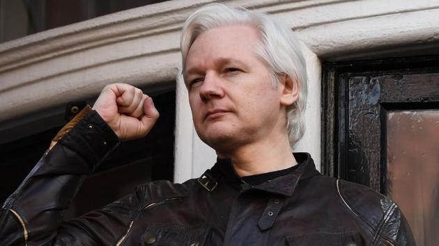 WikiLeaks founder Julian Assange, who was behind a massive dump of classified US documents in 2010.(AFP)