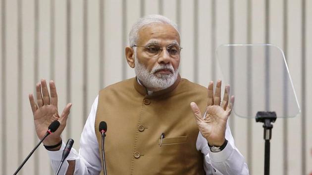 Prime Minister Narendra Modi will be the highest ranking visitor at the inauguration at the national soccer stadium in the capital Male. By contrast, China’s highest-ranking attendee will be Culture and Tourism Minister Luo Shugang. (REUTERS) Prime Minister Narendra Modi will be the highest ranking visitor at the inauguration at the national soccer stadium in the capital Male. By contrast, China’s highest-ranking attendee will be Culture and Tourism Minister Luo Shugang. (REUTERS)