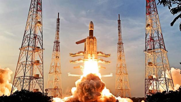 ISRO's Geosynchronous Satellite Launch Vehicle Mark III D2 (GSLV MK3 D2) carrying the GSAT-29 communication satellite, takes off from Satish Dhawan Space Centre, in Sriharikota, Andhra Pradesh. (ISRO / PTI) ISRO's Geosynchronous Satellite Launch Vehicle Mark III D2 (GSLV MK3 D2) carrying the GSAT-29 communication satellite, takes off from Satish Dhawan Space Centre, in Sriharikota, Andhra Pradesh. (ISRO / PTI)